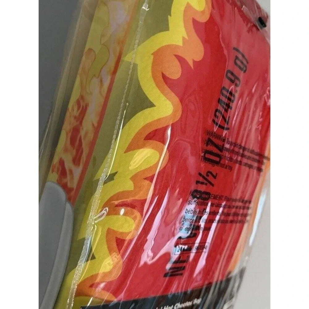 Spirit Adult Flamin' Hot Crunchy Cheetos 3D Foam Costume One Piece One Size Fits